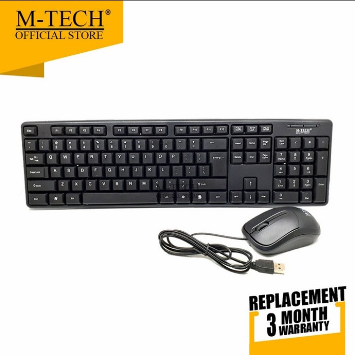 keyboard+Mouse STK 05 M-tech / Keyboard Stk 05 Mtech