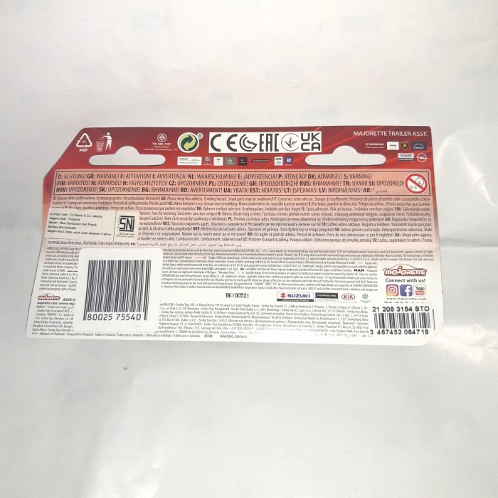 MAJORETTE TRAILER MERCEDES POLICE TERBARU