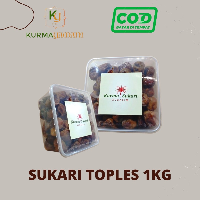 

Kurma Sukari 1 Kg Al Qasim / Sukkari Basah Kurma Raja Al Qosim / Kurma Sukari Raja Madinah