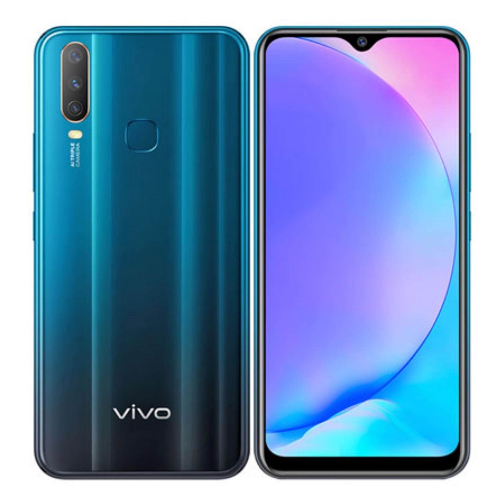 Vivo Y17 Ram 8GB Internal 256 GB Smartphone Garansi 1 Tahun