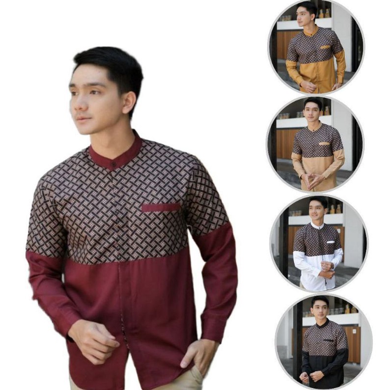 BAJU KOKO TERBARU BAJU KOKO HADROH KOKO MAJLIS KOKO AZ-ZAHIR