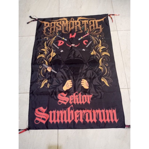PROMO GRATIS ONGKIR BENDERA GIANTFLAG PASMORTAL MAGICCOM SAKTI SPANDUK