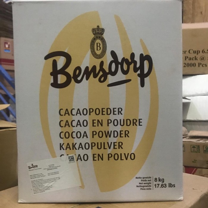 

Cokelat Bubuk - Cocoa Powder Bensdorp Repack 500gram