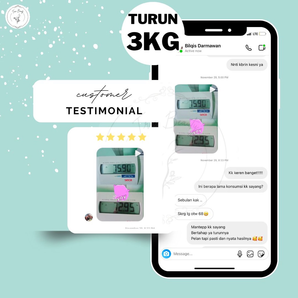 Truebeautyslim OBAT DIET ! Penurun Berat Badan Herbal Turun 5-10 KG Dalam 1 Bulan