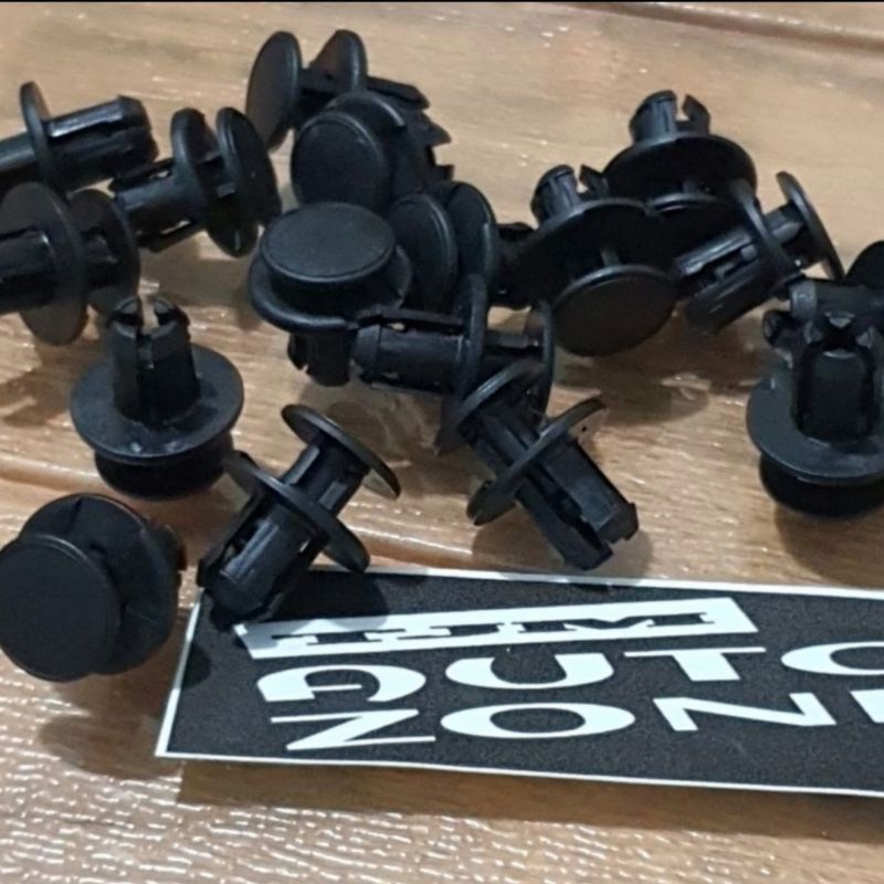 klip clip bumper kancing lidah bumper Original Honda brio mobilio dll