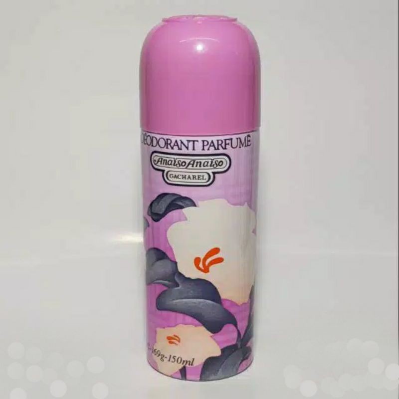 ANAISO DEODORANT SPRAY PARFUM U150ML