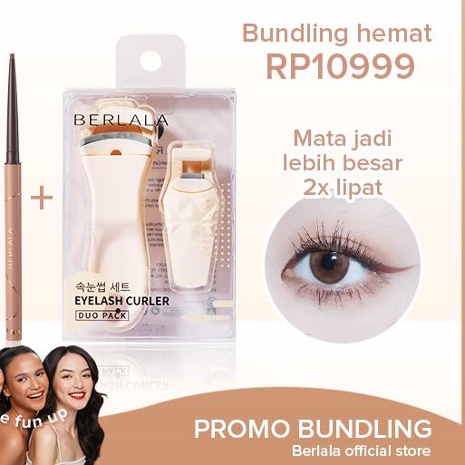 ❊ BERLALA Eyelash Curler+Double take Eyeliner pencil ☊