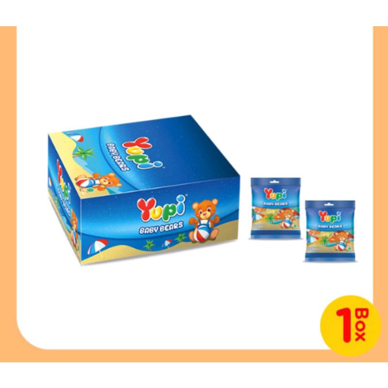 

BOX - Yupi Baby Bears Isi 24pcs