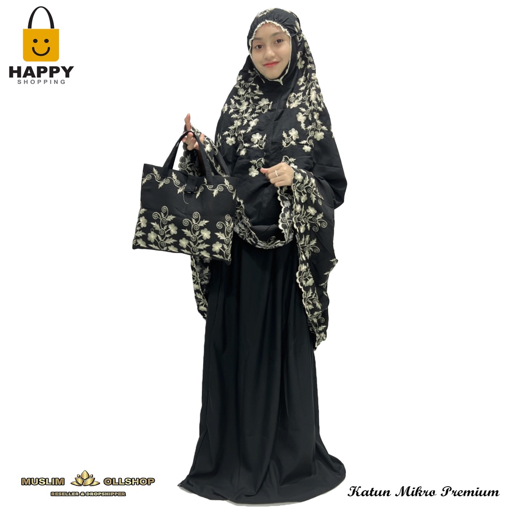 Mukena premium mukena dewasa mukena bordir mukena micro mukena santai mukena murah mukena top mukena