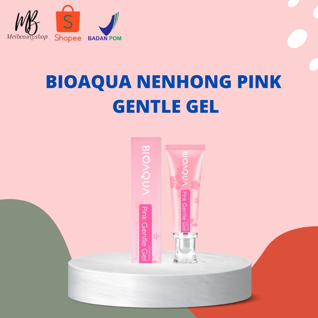 BIOAQUA Nenhong Cream 30g Warm Gentle Pink Nenhong Lip Serum Pemerah Bibir Serum Bibir Untuk Bibir Hitam