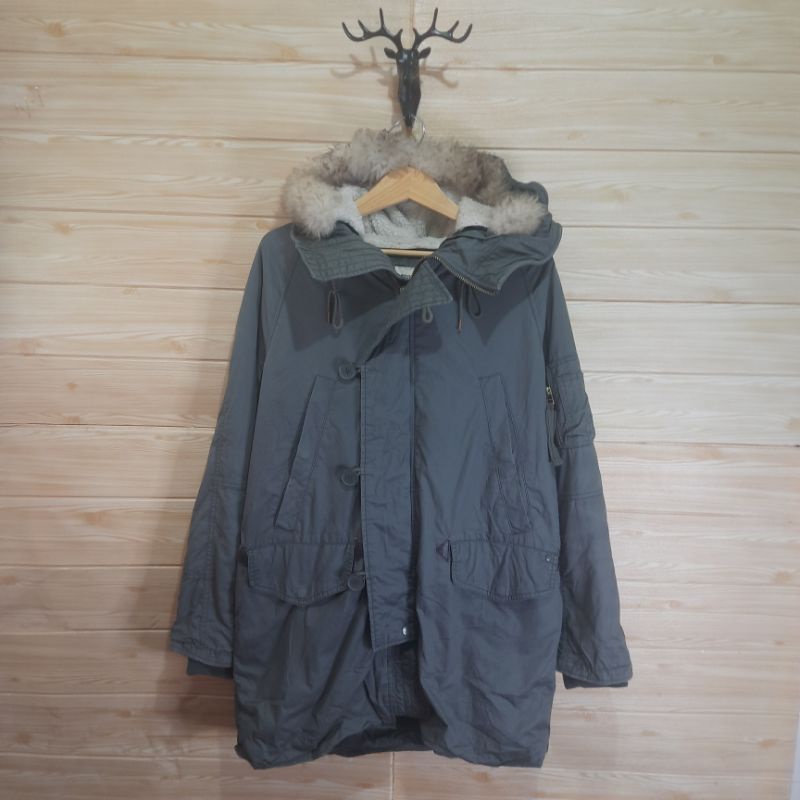 Jaket Bulang Down Jacket Kode DJ 04 Kai aakmann Size LP83 x L57