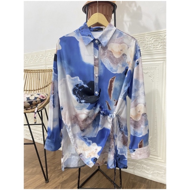KEMEJA MARBLE