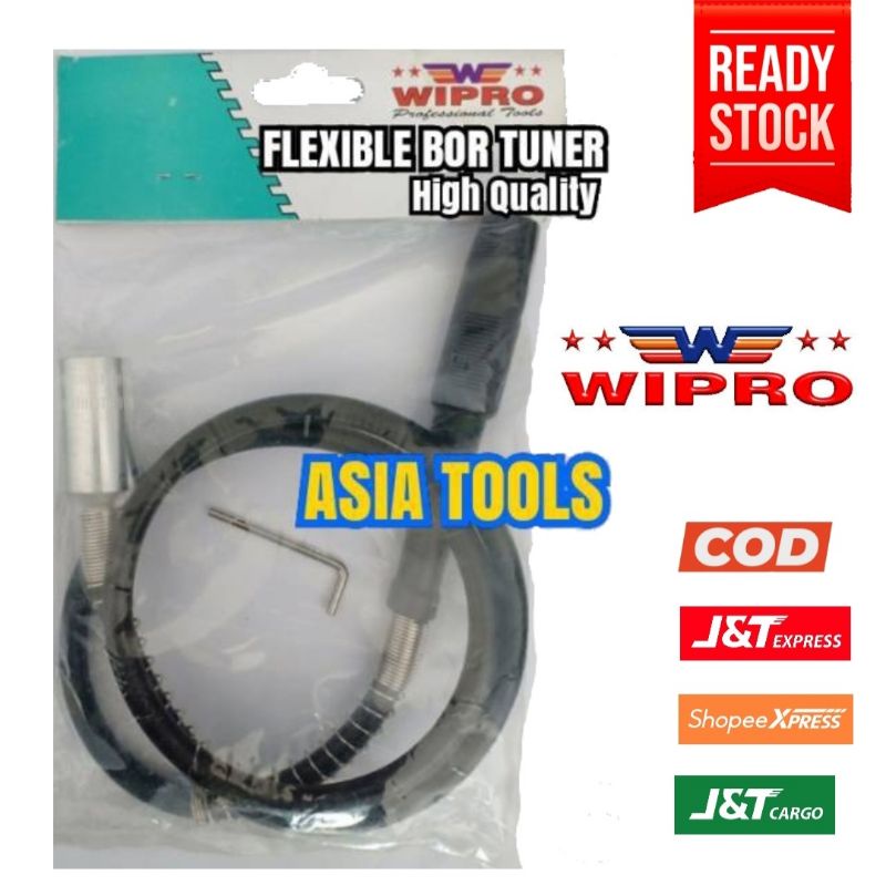 WIPRO KABEL FLEKSIBEL TUNER BORCUN / Flexible Shaft Die Grinder Wipro