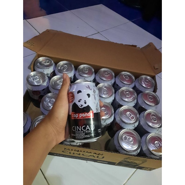 

Cincu Cap Panda 24 kaleng