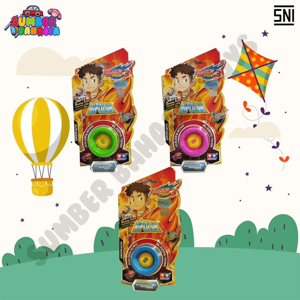 Yoyo Auldey Blazing Teens 3 Bipolar