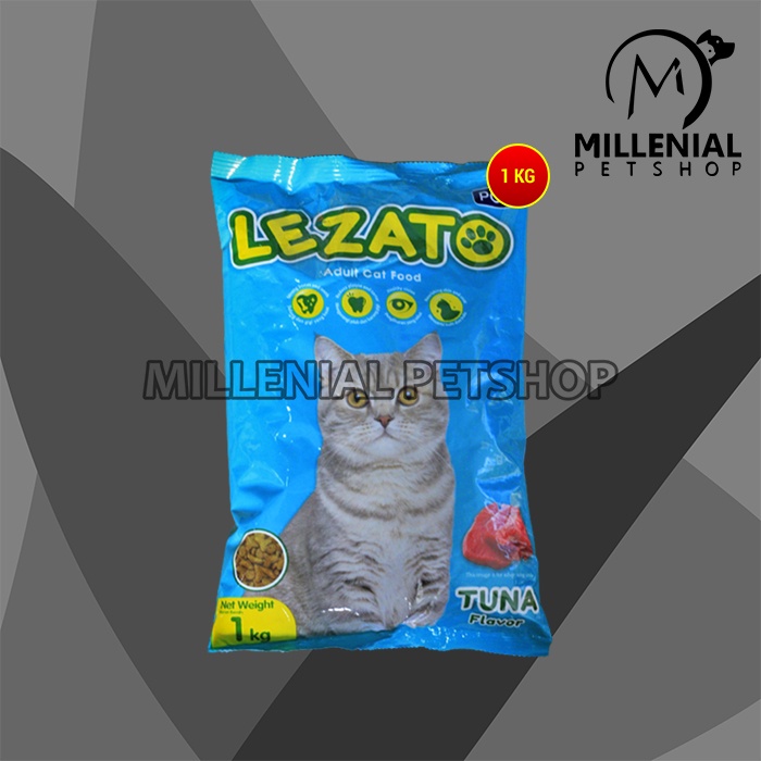 Makanan Kucing Lezato Dry Cat Food Fresh Pack 1 KG