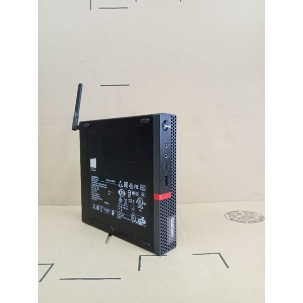 MINI PC LENOVO M720q CORE I7 8700T GEN 8 RAM 4 GB DDR4 HDD 500 GB MURAH AJA