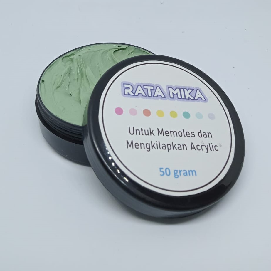 

Pasta Untuk Memoles dan Mengkilapkan Acrylic / Akrilik