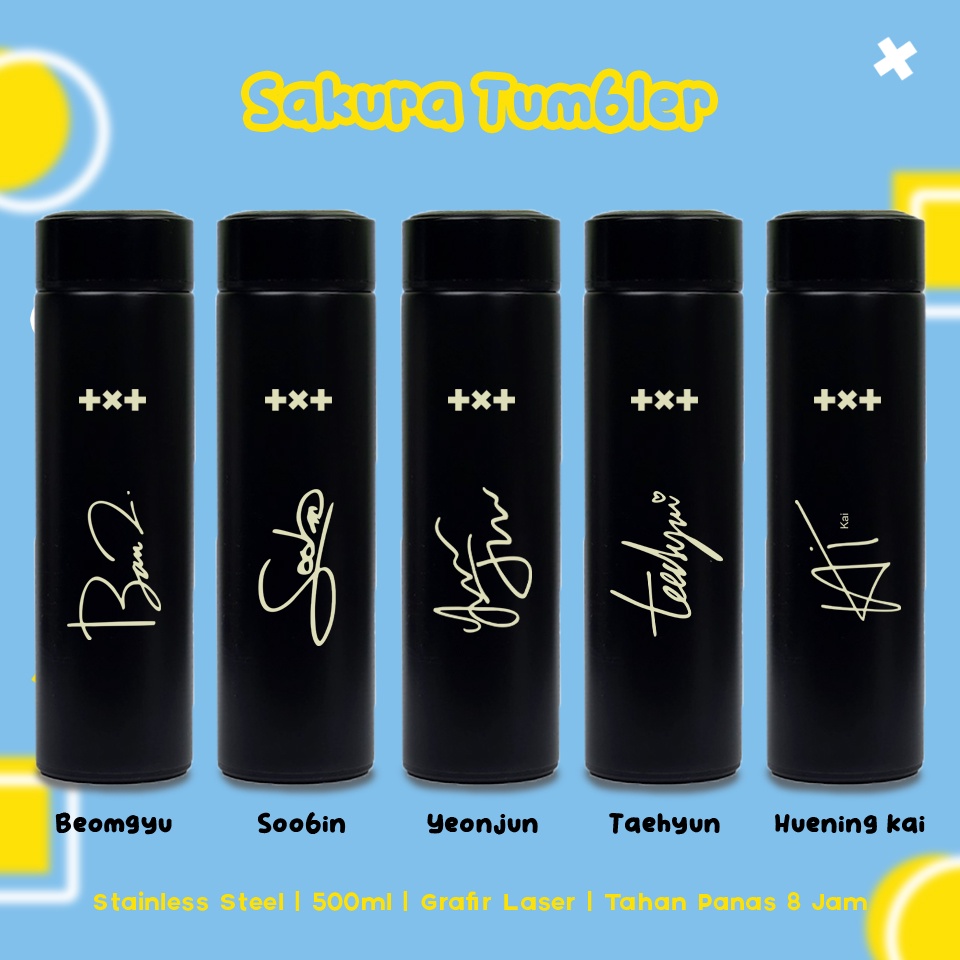 PRE ORDER!! TXT Signature Tumbler