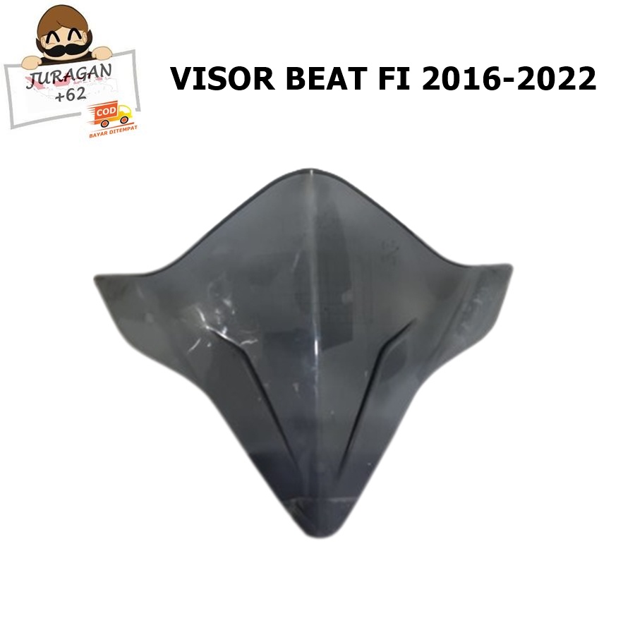 VISOR BEAT FI F1 BEAT ESP DELUXE 2016 - 2021 WINDSHIELD WIN SHILD