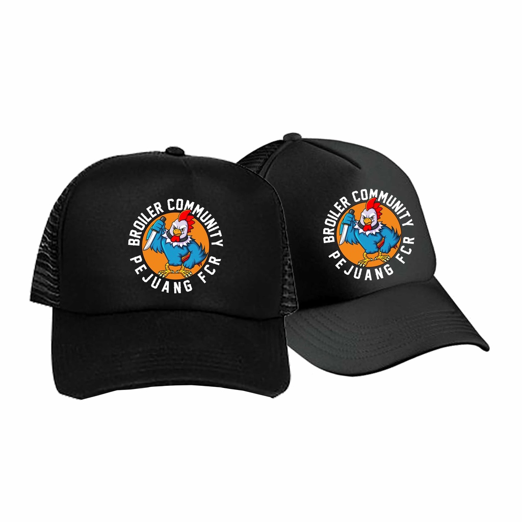 Topi Trucker Pejuang FCR #8