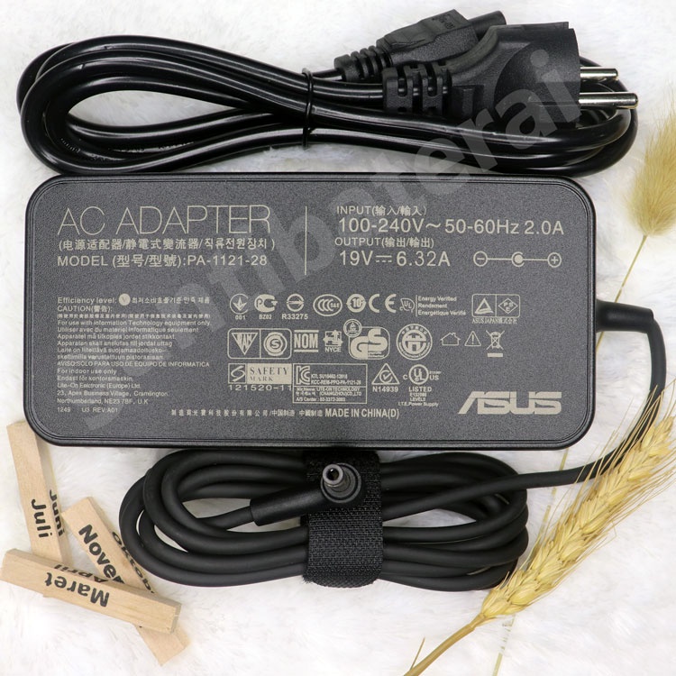 Adaptor Charger Asus ROG GL552JX GL551JM GL552VW G551VW 6.32a 5.5*2.5mm