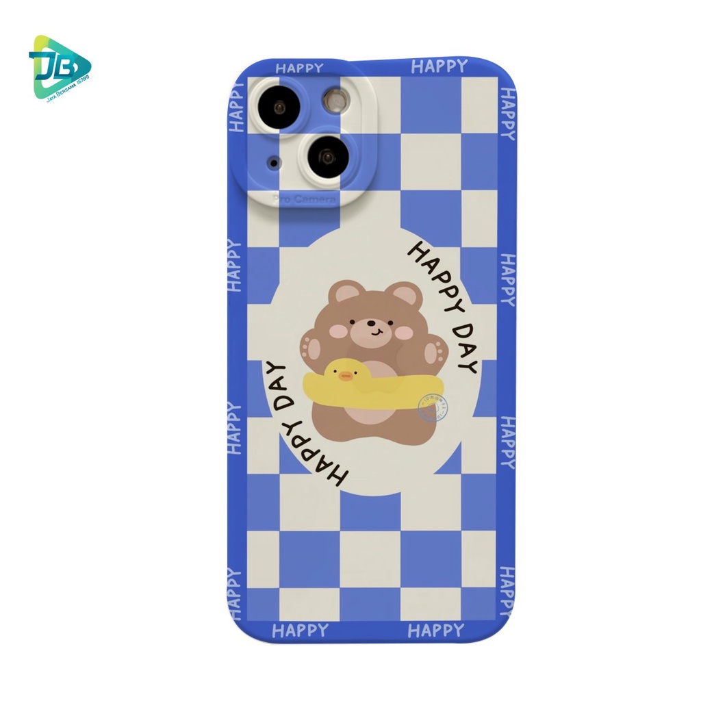 CUSTOM CASE SOFTCASE SILIKON PROCAMERA HAPPY CUSTOM REALME C2 5 5I 5S C3 C11 C20 C12 C25 C30 C35 NARZO 30A 50A JB7562