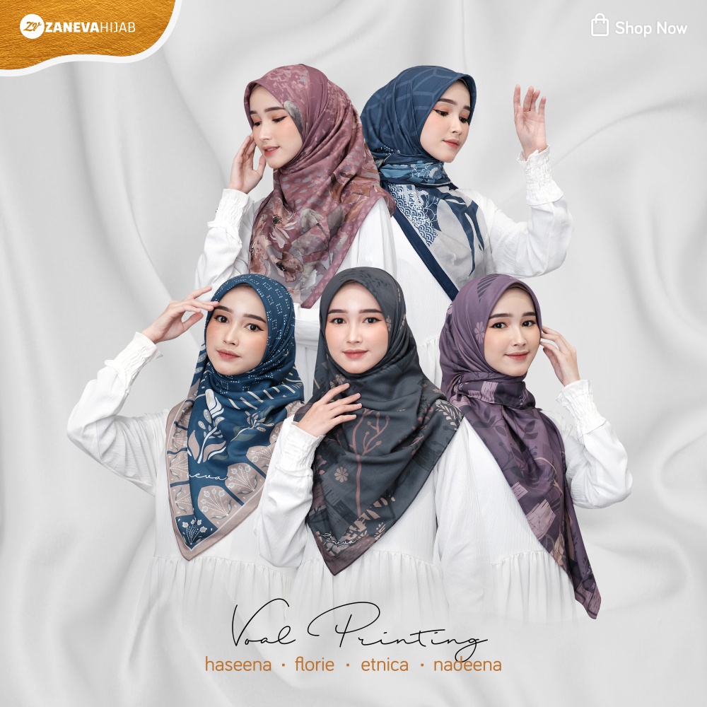 Raya Series l Hijab Motif terbaru l New Collection By Zaneva Hijab l Hijab Series Ramadhan