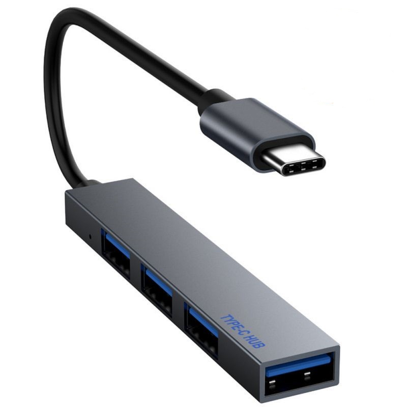 USB HUB 3.0 4 PORT TYPE C