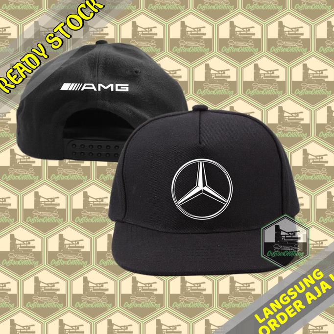 Topi Snapback Mercedes Benz AMG Snapback Cap MercedesBenz AMG Baseball