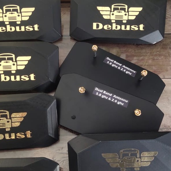 ANTENA BOOSTER DEBUST DUAL FREQ 2.4G 5.8G RANGE EXTENDER DRONE DEBUST