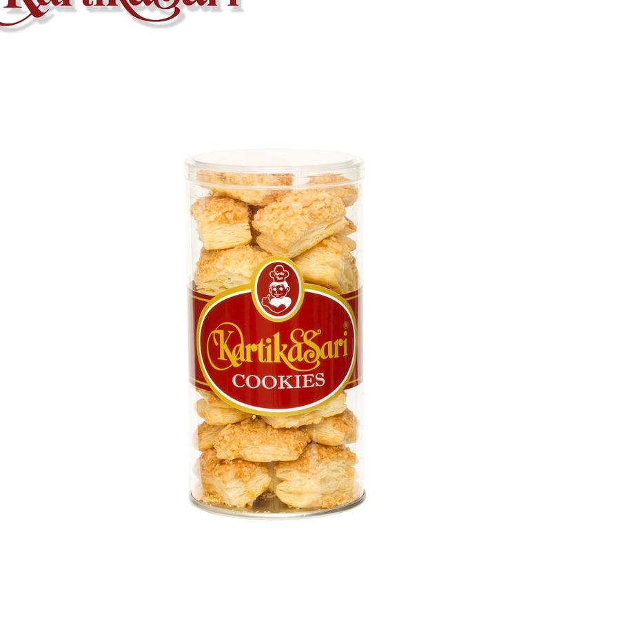 

❃ Kartika Sari Almond Cookies Tabung Kecil ☁