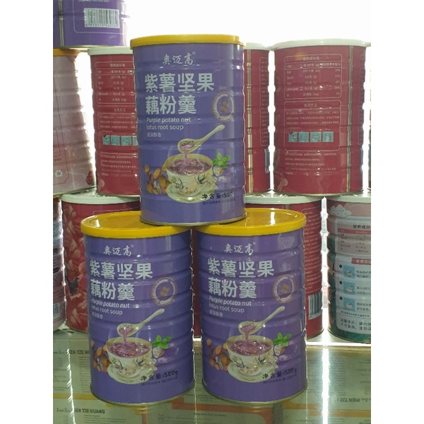 

lotus root powder / bubuk akar teratai