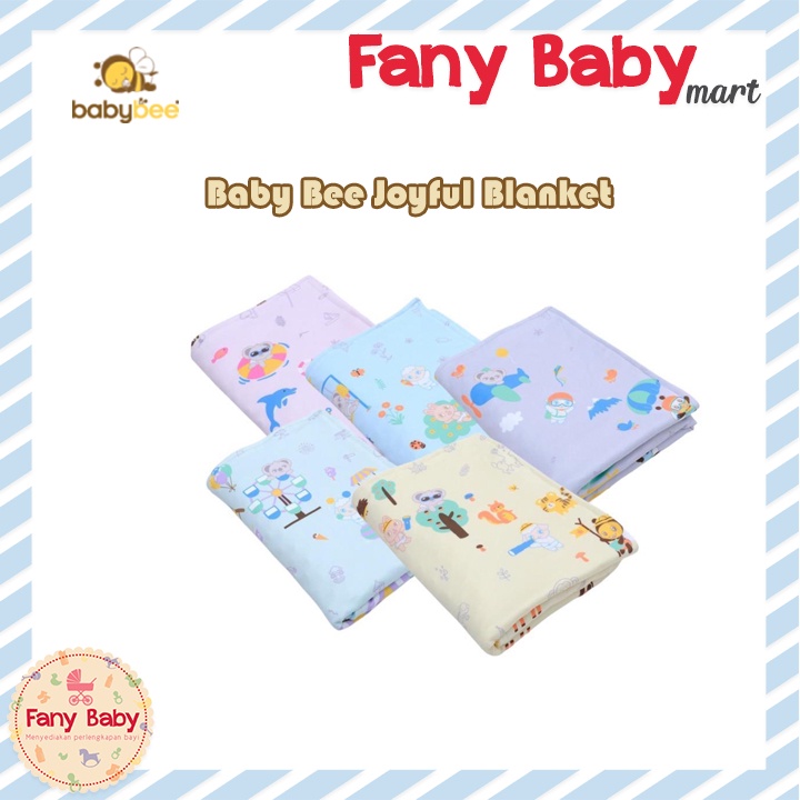 BABY BEE JOYFUL BLANKET