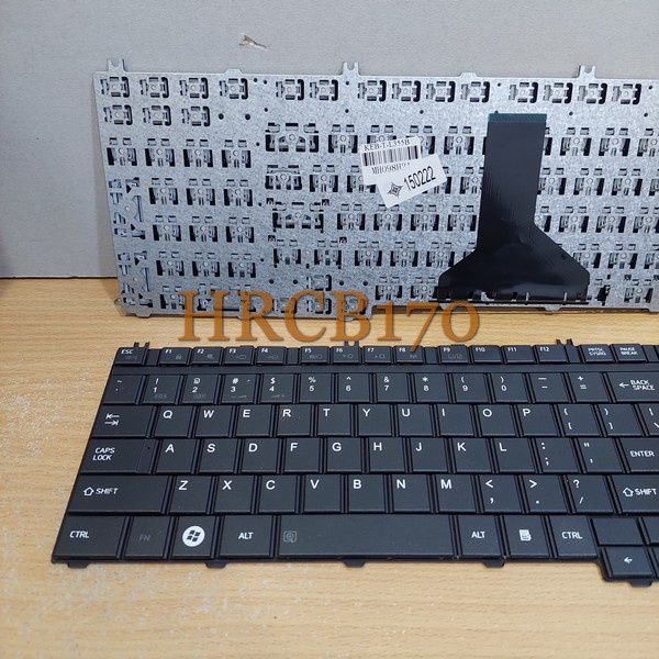 Keyboard Laptop Toshiba Satellite A500 A505 L350 L355 L500 L505 Series -HRCB