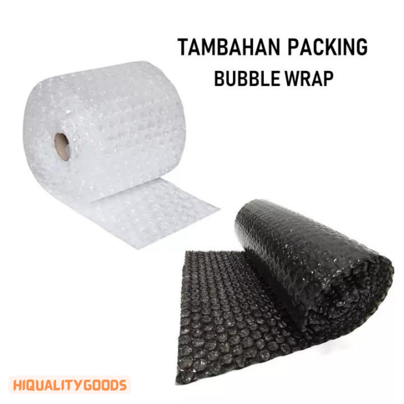 

TAMBAHAN BUBBLE WRAP /HIQUALITY