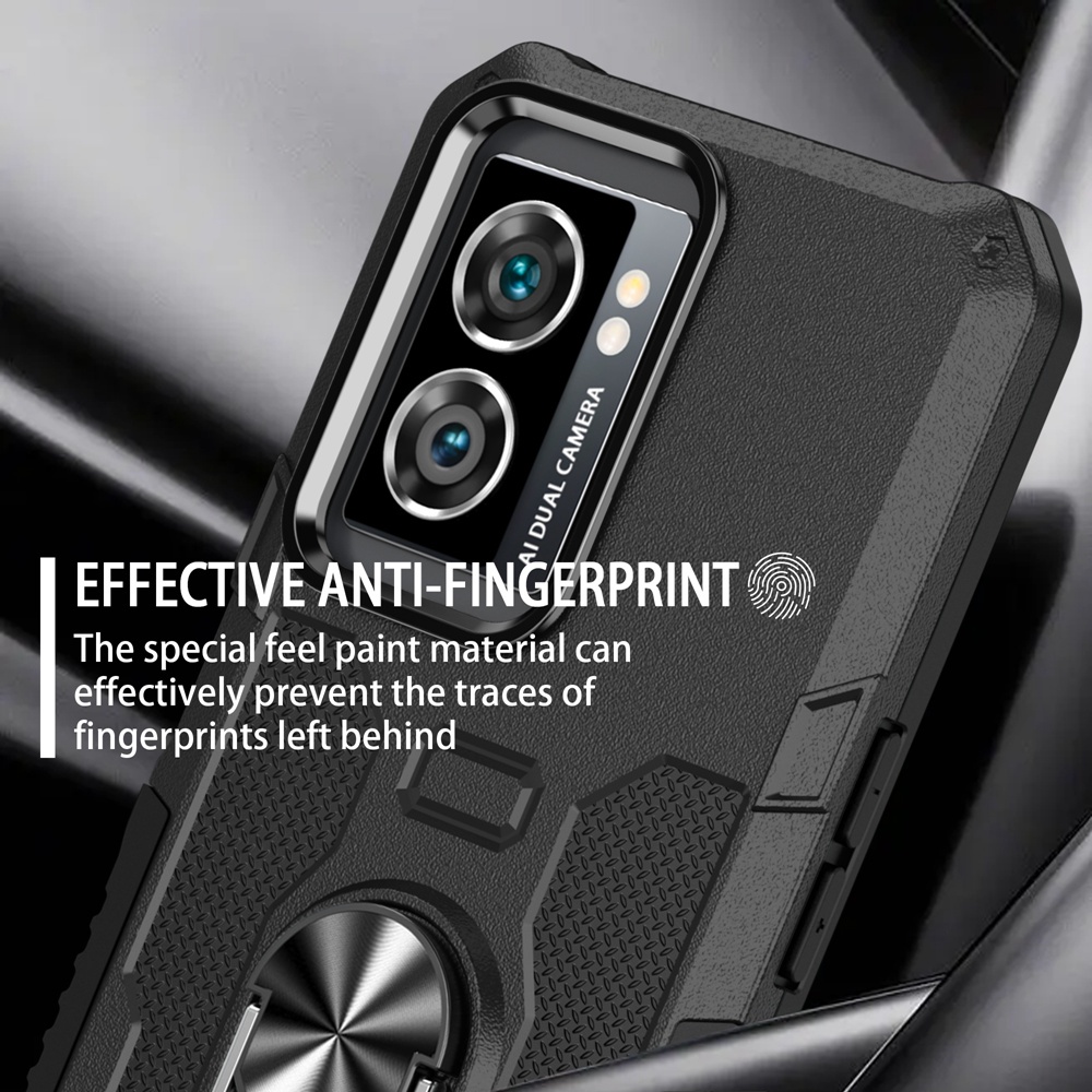 Case Armor VIVO Y01 Iring Cincin Magnetic Kesing Hp Protect kamera Premium Hard Case Standing Robot Pelindung Kamera