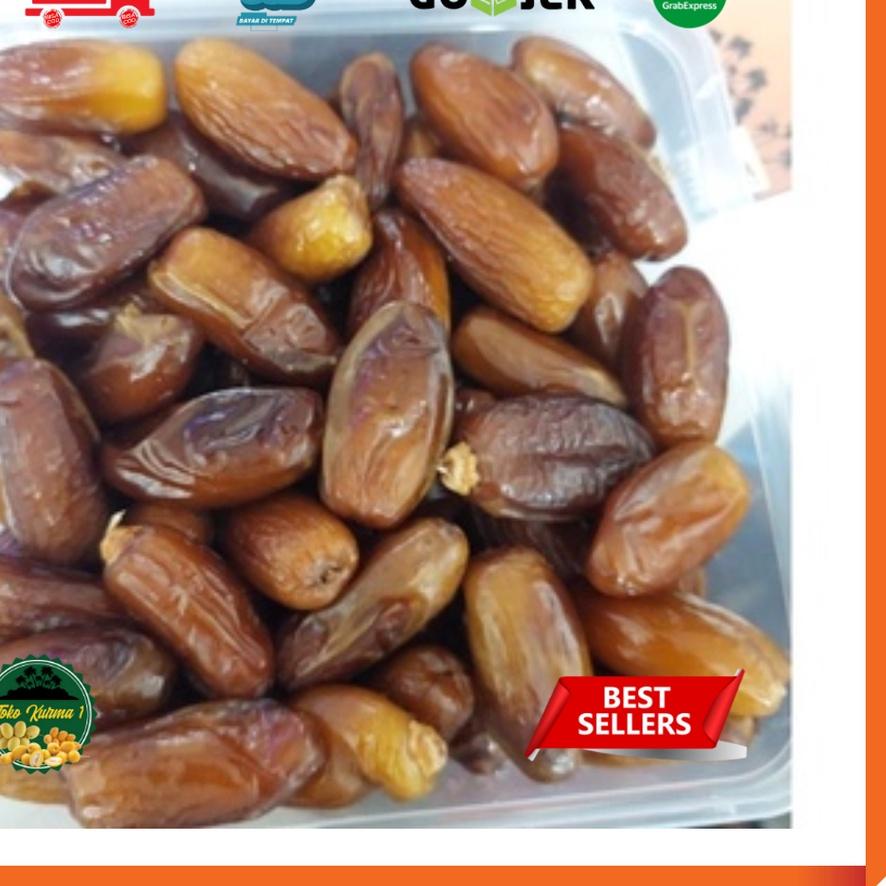 

▲ [NEW] KURMA TUNISIA 1KG [KEMASAN BOX MIKA] ♛