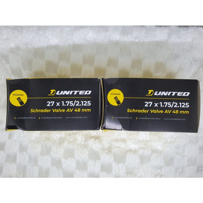 Ban Dalam United 26 X 1.25 FV 60mm dop Kecil