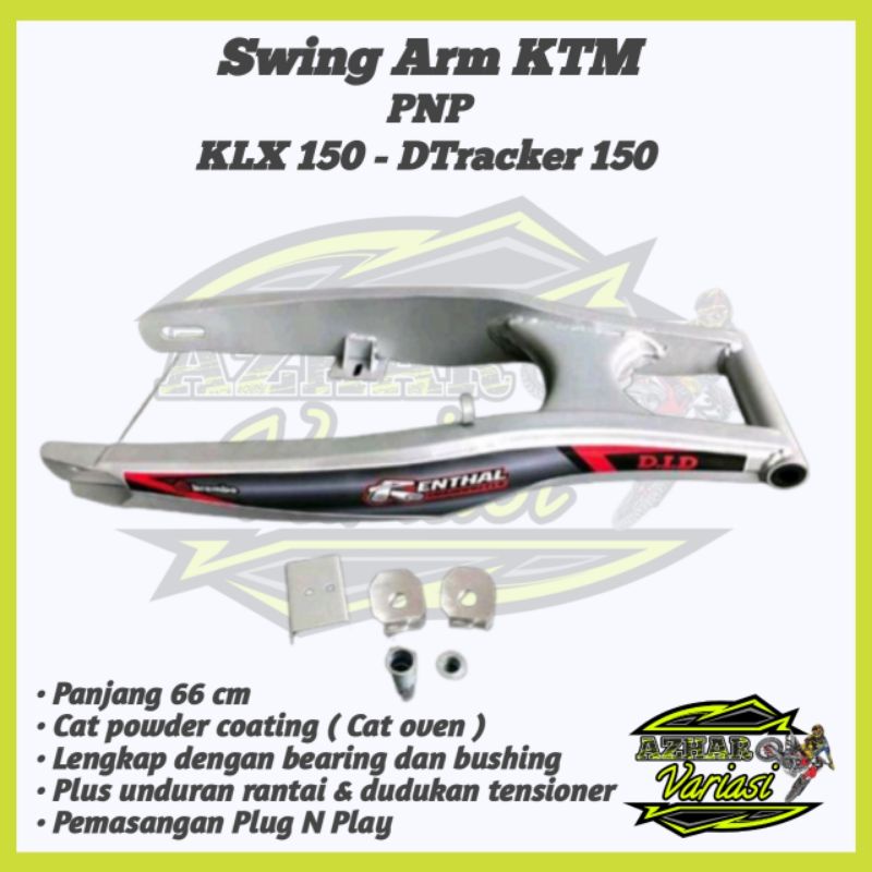 SwingArm KTM PNP KLX150, Dtracker150 , CRF 150L , WR155