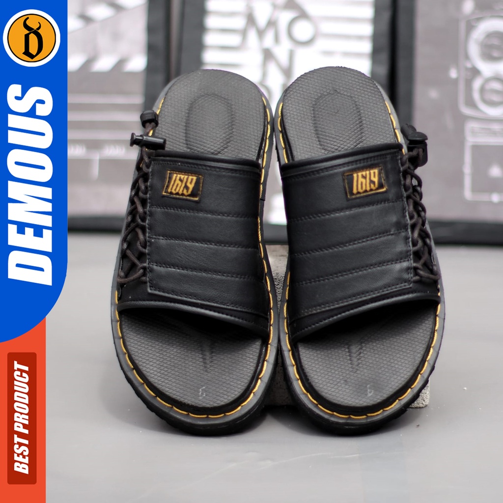 DEMOUS Kunglao - Sendal Slide Pria Sandal Gunung Casual Traveling Terbaru