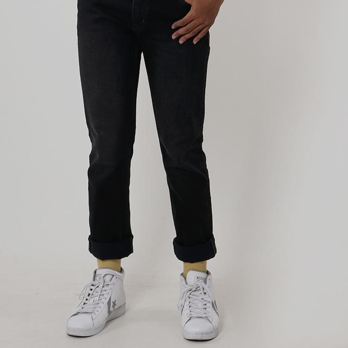 ☄ NAGOYA BLACK Celana Panjang Jeans Denim Pria - Celana Jeans Bottom Man Long Pants Edwin Jeans ➵