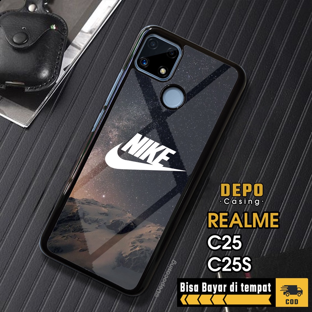 Case Realme C25 C25S Casing Realme C25 C25S Depo Casing [NK01] Case Glossy Case Aesthetic Custom Cas
