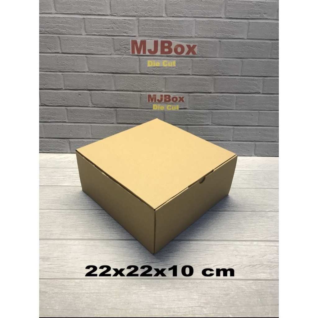 

KARDUS/KARTON/BOX UK.22x22x10 cm.........model kardus pizza