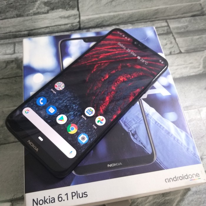 Nokia 6.1 Plus Dual Sim 4/64GB LTE Second