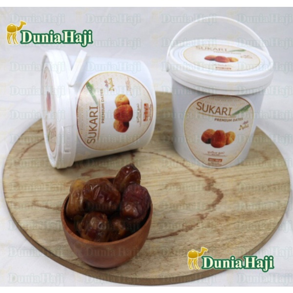 

Dijual Kurma Sukari Ember Al-Qossim 850GR Basah Premium Saudi Dates Al QASSIM Limited