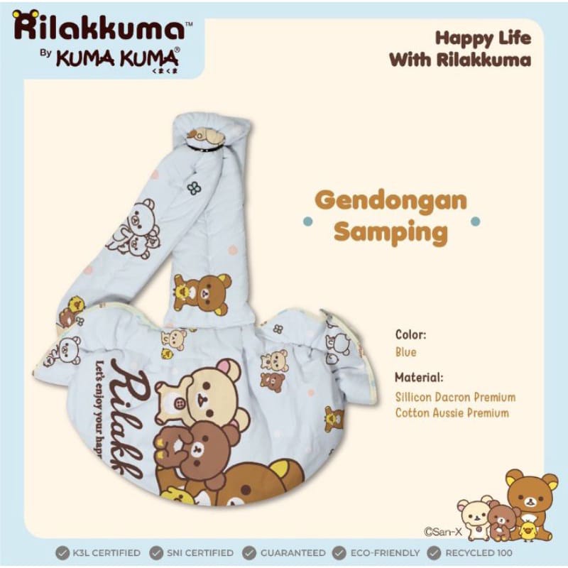 KUMA KUMA GENDONGAN SAMPING / GENDONGAN BAYI