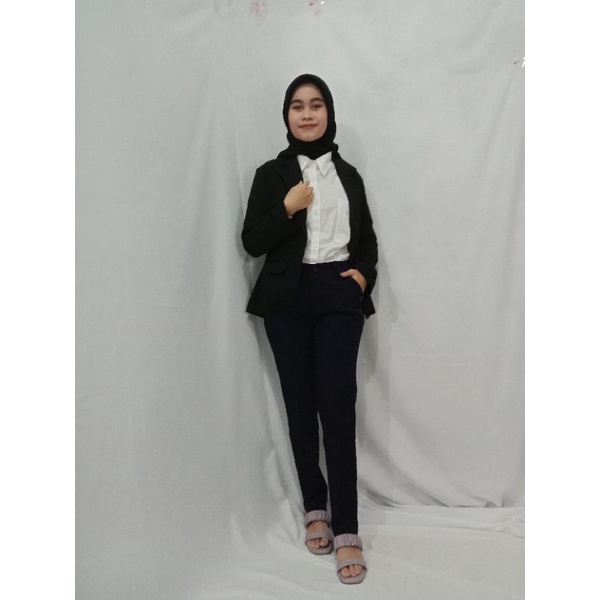 BLEZER FORMAL WANITA / BLEZER KERJA KANTOR