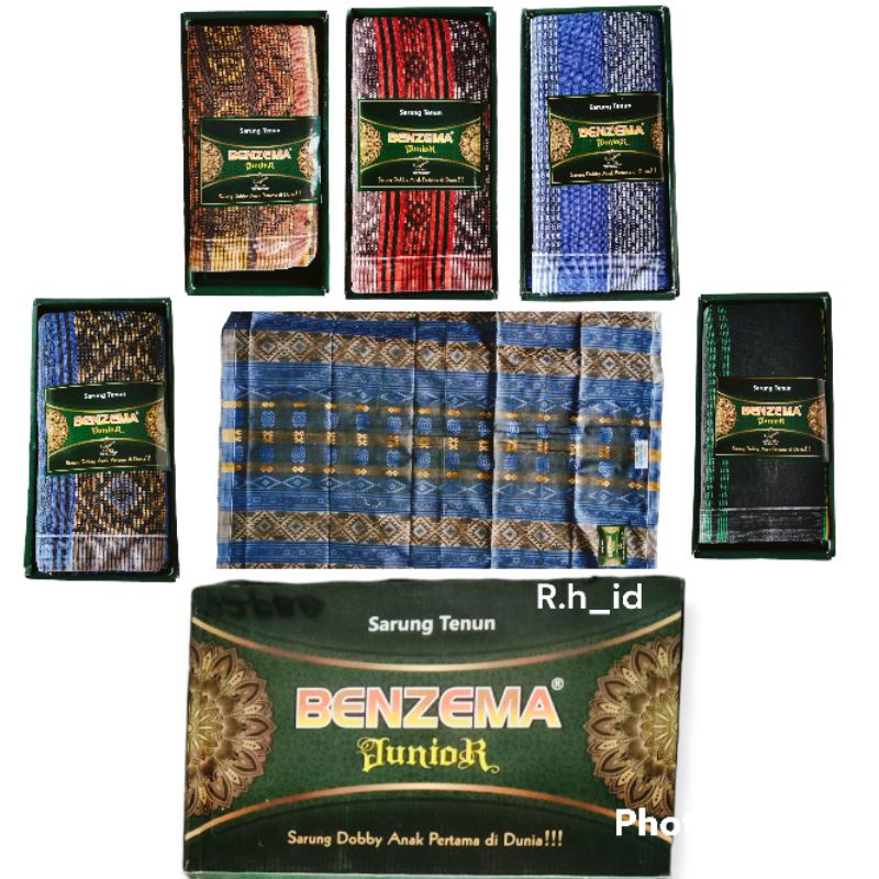 Sarung Anak BENZEMA JUNIOR SD SMP Grosir