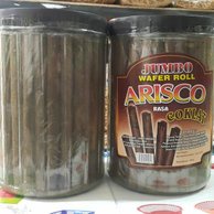 

Arisco Wafer Stick Coklat Jumbo 600gr